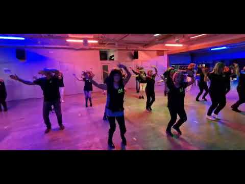 AMO LA NOTTE COREO DI  HANTOS DJAY  Cecè Barretta