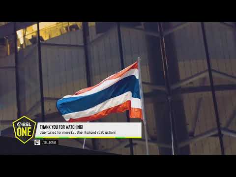 LIVE: Quincey Crew vs 4Zoomers - ESL One Thailand Online 2020 - Playoffs - AM