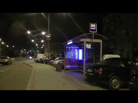 PrzystanekInfo - Oświetlenie na wiatach już działa!