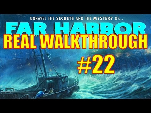 Fallout 4 Far Harbor Walkthrough Part 22 - The Way It Should Be, Reformation (The Good Ending) 2/2