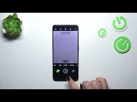 OPPO Reno 8 Pro - How to Set Camera Timer? | Configure Camera Timer