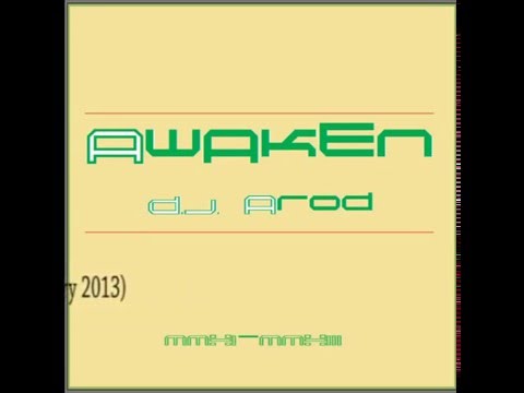 Awaken: Song-01 (single)  by DJ ARod / Kuraioki