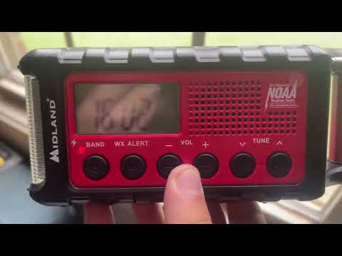 EAS: Severe Thunderstorm Warning on WCVQ-FM (07/24/23)