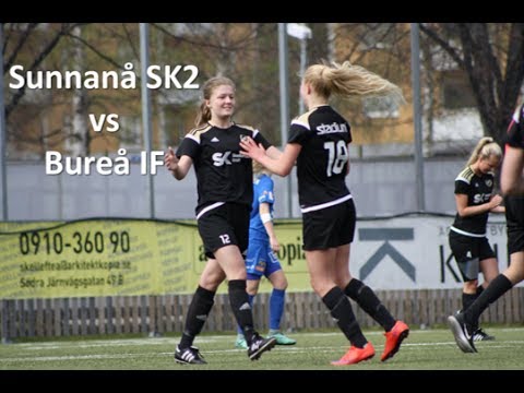 Sunnanå SK2 vs Bureå IF