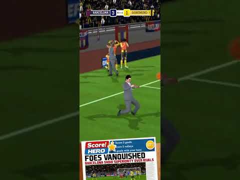 Score Hero walkthrough gameplay Level 171-175 |||| Spanish league final 🏆🏆🏆