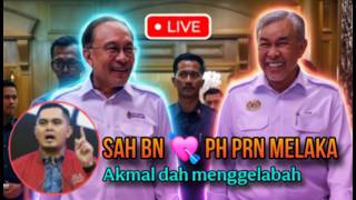 Download lagu HRC LIVE!! - BN BERGABUNG PH DI MELAKA - AKMAL MENGGELABAH | PMX BALUN SAKAU mp3