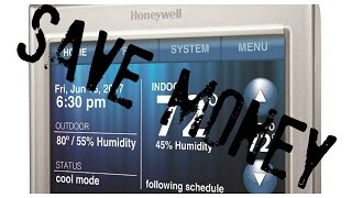 Honeywell Smart WiFi Thermostat - Setup and use