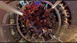 Celebrity Edge, Martini Bar, DJI Osmo 360