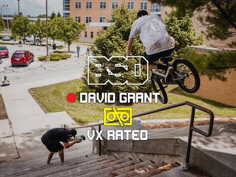 David Grant VX Rated - BSD BMX