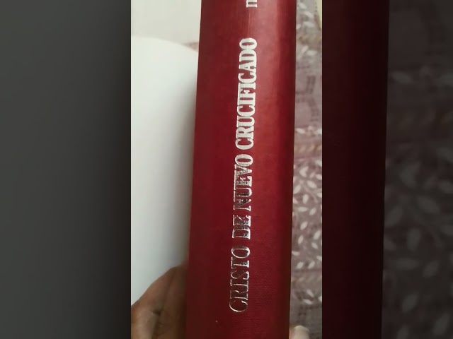 Vídeo relacionado con Cristo de nuevo crucificado (Narrativa del Acantilado)