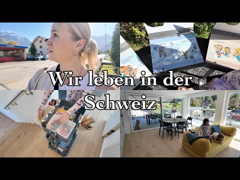 Family Vlog aus der Schweiz | Unsere Air Bnb Tour | unser Alltag