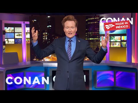 Conan's "Made In Mexico" Monologue En Español | CONAN on TBS