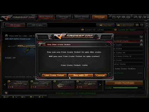 CrossFire West: WINNING M4A1-S-CFS Festival!