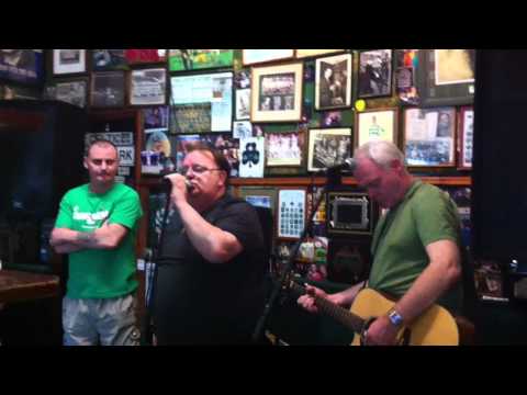 Shebeen in Bairds Bar with Tomboy Loudon.  Song For Marcella