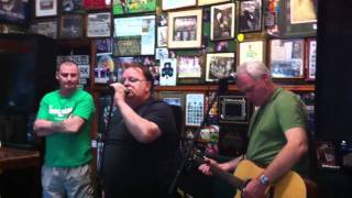 Shebeen in Bairds Bar with Tomboy Loudon.  Song For Marcella