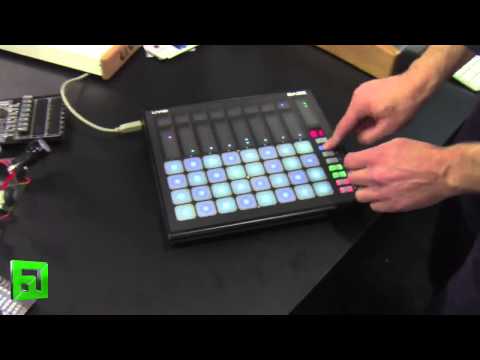 LIVID BASE controller NAMM 2013