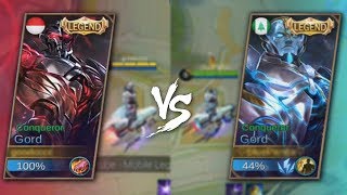 OLD Legendary GORD Skin VS NEW Legendary GORD Skin