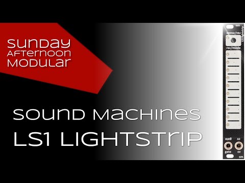 Sound Machines LS1 Lightstrip Touch CV Generator Recorder Controller Eurorack - Excellent Condition image 2