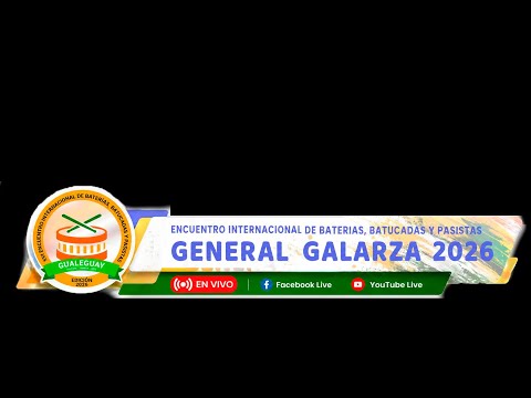 Encuentro de baterias, batucadas y pasistas Gualeguay Galarza 2026