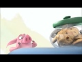 Pig and cookies 