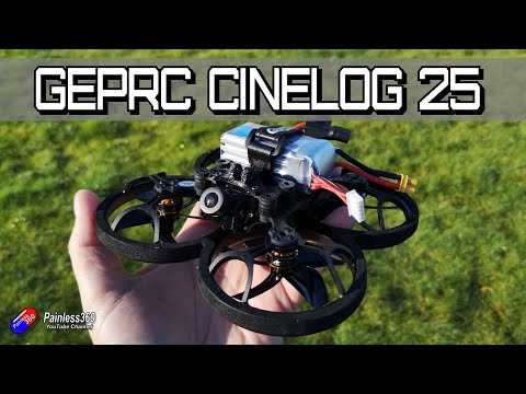 Geprc cinelog 25 analog 4s cinewhoop drone -pnp