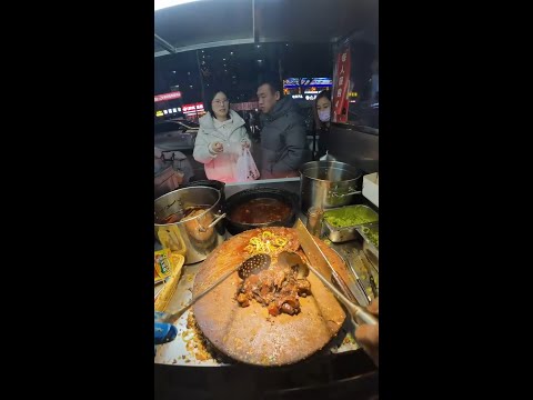🔴 LIVE: Street Pork Sandwich (Roujiamo) Sizzling on the Grill | China Food POV in Action