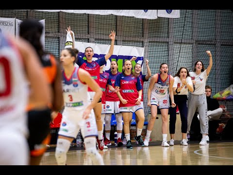 Sopron Basket - Vasas Akadémia beharangozó