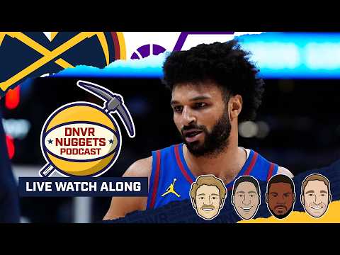 Denver Nuggets @ Utah Jazz Watch Along | DNVR Nuggets
