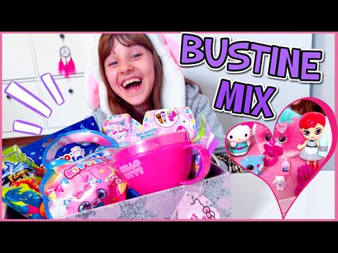 Bustine Mix! Unboxing edicola febbraio 2023