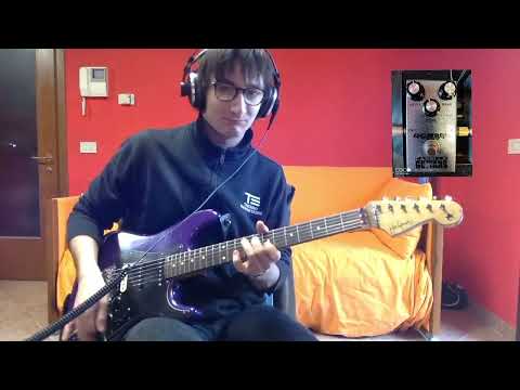 Grazie - Dodi Battaglia Solo Cover (Carella GCM800 & Handyman Custom Guitars)