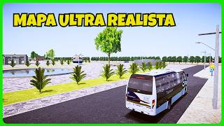 ????Proton Bus Simulator | Mapa Santo Amaro V1.3 Oficial | Mods | Simulador de Ônibus