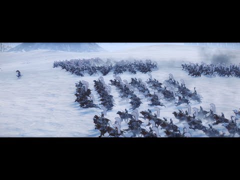 Sons of Ursun - Epic Charge of Legendary Kislev Bear cavalry | Total War: Warhammer II in cinematic