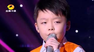 Young duo sings a spine tingling vesion of "You Raise Me Up"