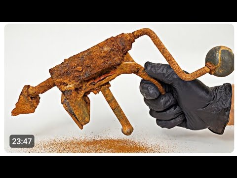 A Strange Tool No One Knew How to Use… Until I Restored It