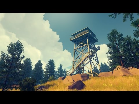 Trailer de Firewatch