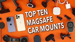 I Spent $800 On MagSafe Car Mounts. What's The Best Charging