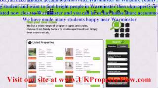 Student Accommodation Warminster | Freshers University Week Wiltshire