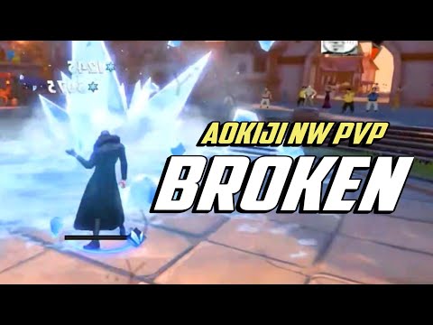 ❄️ BROKEN‼️ Aokiji New World PvP Gameplay • One Piece Fighting Path