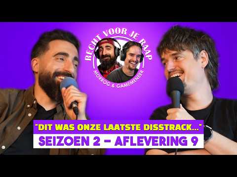 Zouden wij nog een DISSTRACK willen MAKEN?! - Recht voor je Raap Podcast S02E09