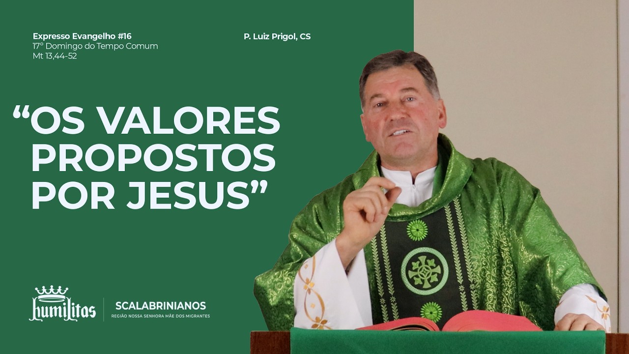 Jesus tem um tesouro para você! | Expresso Evangelho (Mt 13,44-52)