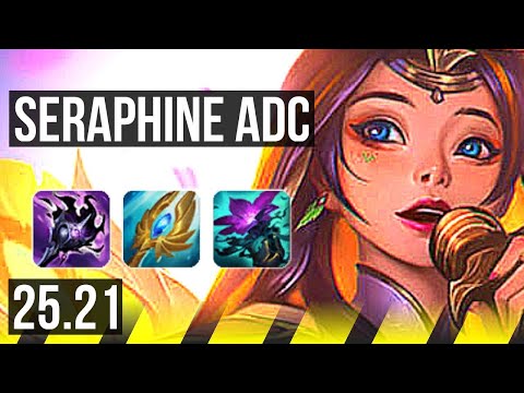 SERAPHINE & Pyke vs CAITLYN & Bard (ADC) | 41k DMG, 11/4/18, Dominating | EUW Master | 25.21