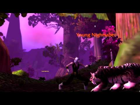 Female Night Elf Monk