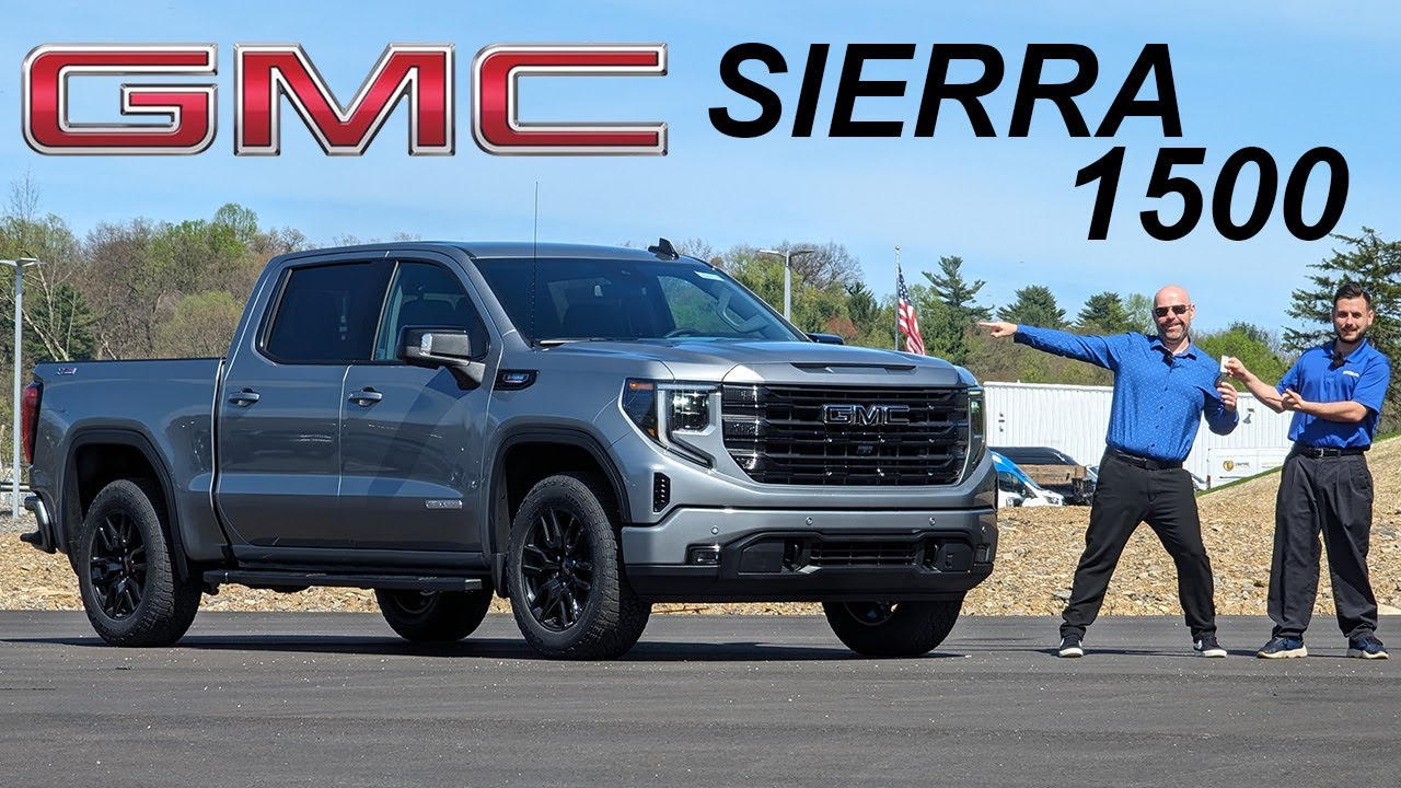 Exploring the 2024 GMC Sierra Elevation: Performance, Tech ...