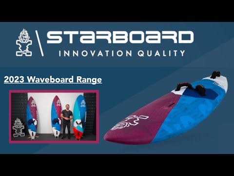 Starboard Wave Boards 2023 Range Overview