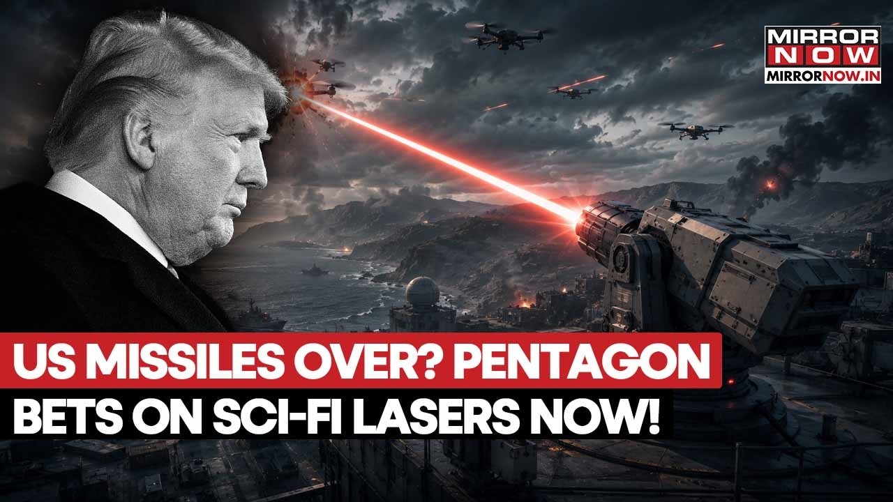 PENTAGON'S LASER GAMBLE: Why America Is Betting Big On Sci-Fi Weapons To Dominate Future Wars?