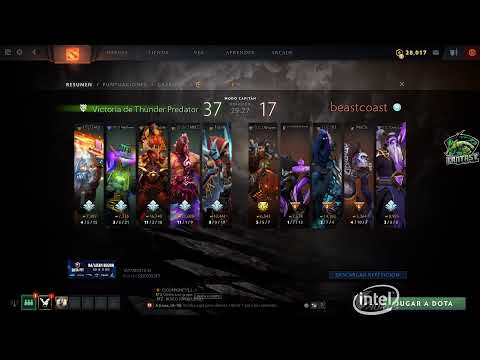Beastcoast vs Thunder Predator Bo3 OGA Dota PIT Season 2 America