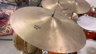 Video thumbnail for Zildjian A 18" Thin Crash Cymbal 1197g by Hawthorne Drum Shop