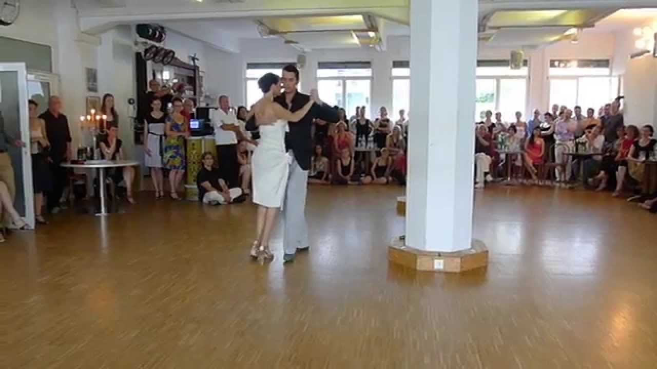 Judita Zapatero Faustino Blanco 3/4 Tango Pop Stuttgart 13. 7. 2014