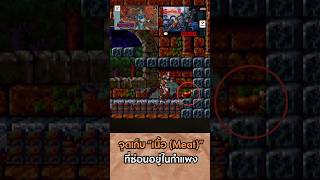 จุดเก็บไอเทม "เนื้อ (Meat)" ที่ซ่อนอยู่ในกำแพง l SUPER CASTLEVANIA 4