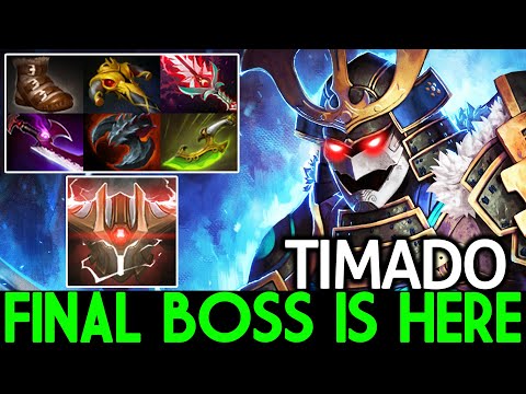 TIMADO [Sven] Final Boss is Here Crazy Shocking Damage Dota 2